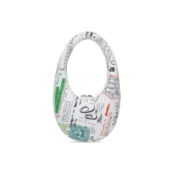 COPERNI Leather One Shoulder Handbags Regular Women's White