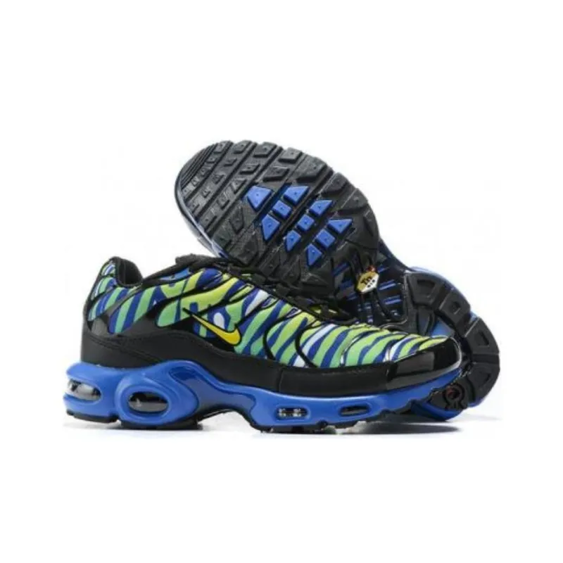 Nike Air Max Plus Hyper Blue Zebra-3
