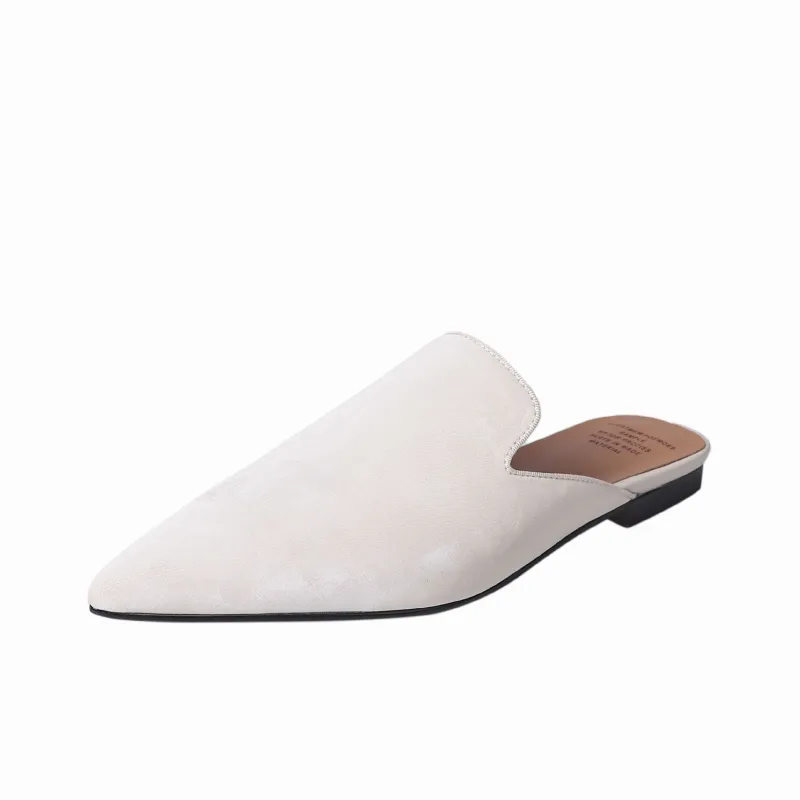 AIQINISHA TPR Sole Slip Resistant Wrap toe Slippers Women's-5