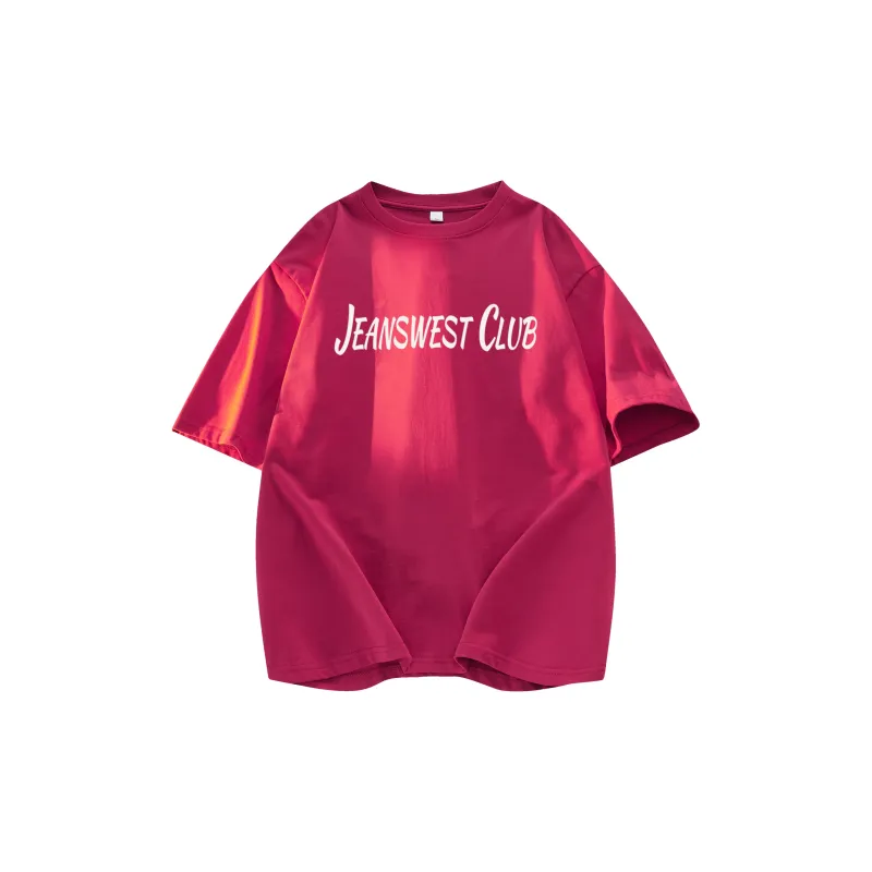 JEANSWEST CLUB T Shirts Unisex-10