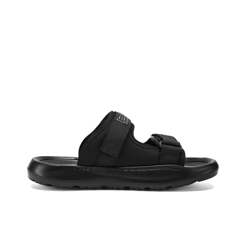 G.N.SHIJIA PU Polyurethane Stitching Slide Slippers Men's-3