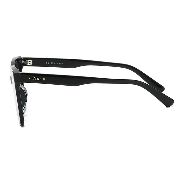 Prsr Plate Frame Square Sunglasses Unisex-2