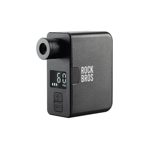 ROCKBROS Cycling Gear High Pressure Air Pumps Aluminum Alloy Shell