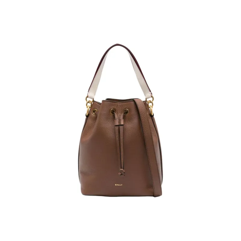 BALLY Code Bucket Bag-1