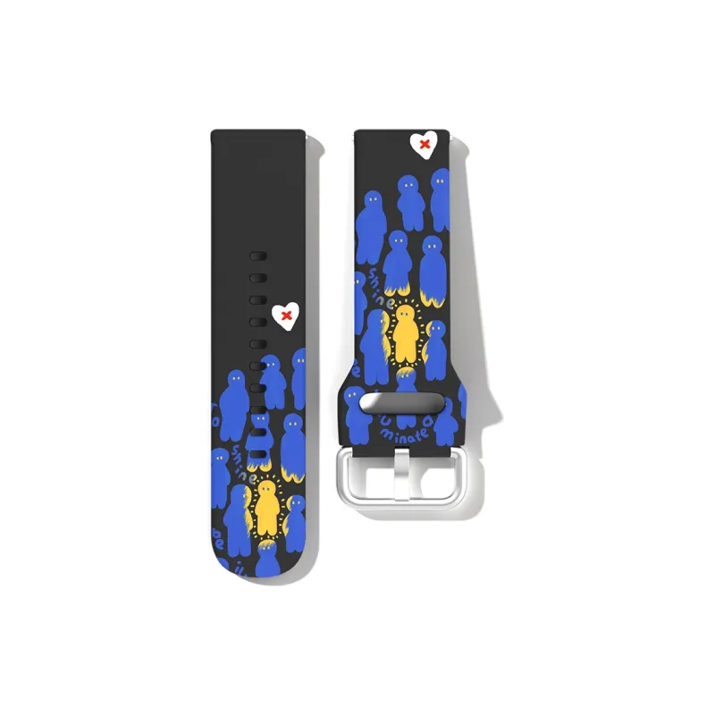 Yu Qing Apple Compatibility Watch Band Silicone Material-4