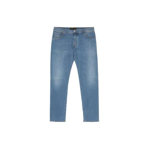 Corneliani Mid-rise Tapered Jeans