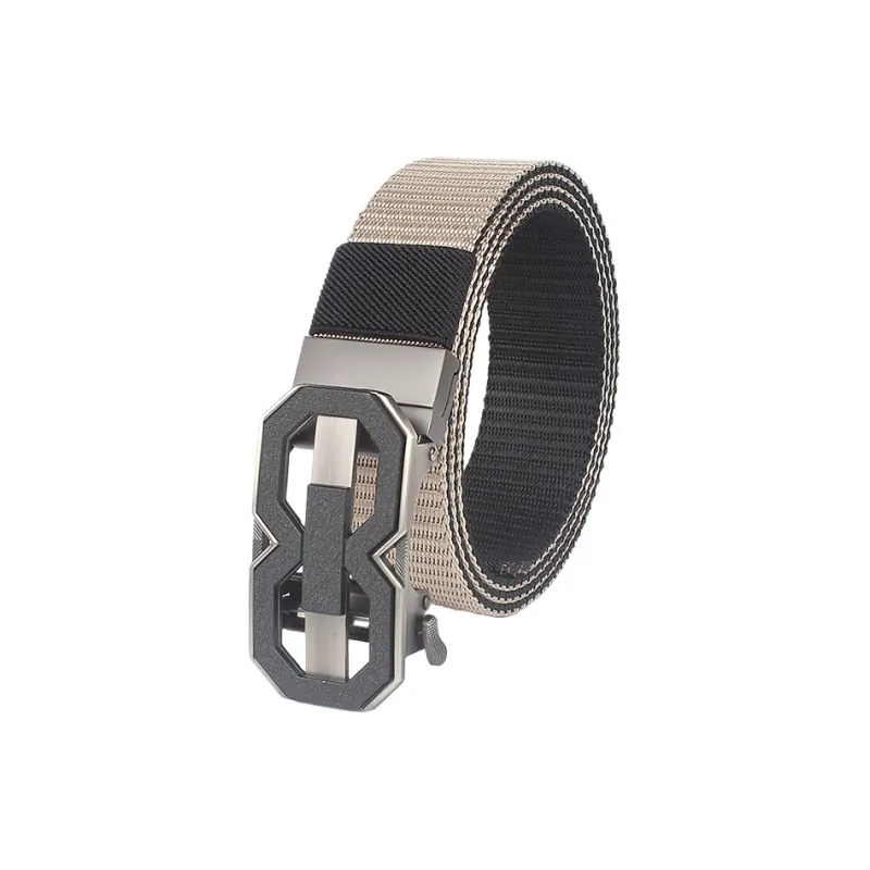 CARTELO Canvas Belt Unisex Width 3.8CM-3