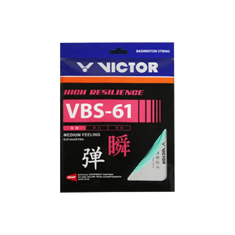 VICTOR Stretchable Badminton Racket Strings VBS 61-28