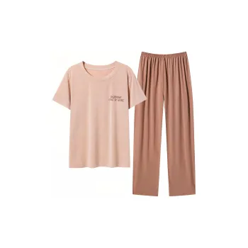 GOSO Pajama Set Women's Brown Shades