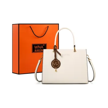Vigno Synthetic Leather Shoulder Bag, Crossbody Bag, Handbag Regular Women's Ecru