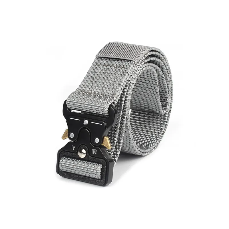 CARTELO Canvas Leather Belts Unisex Width 3.8cm-0