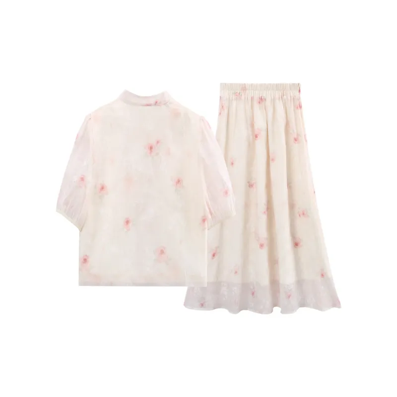 A Paradise For Awakening Skirt Set Women's-1