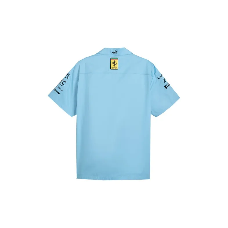 PUMA Shirts Men Blue-1