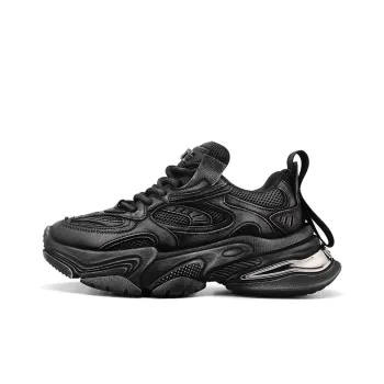 PMT Nirvana Series Low-Top Casual Running Shoes Unisex Black
