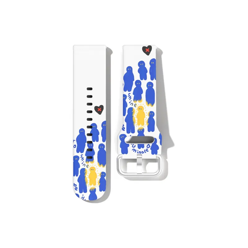 Yu Qing Apple Compatibility Watch Band Silicone Material-1