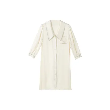 IIZZINI Nightgown Women's Beige Apricot