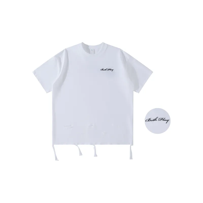 BOTH PLAY T Shirts Unisex-3