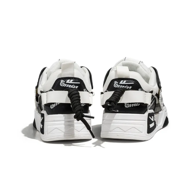 WARRIOR Street Skateboarding Shoes Men-4