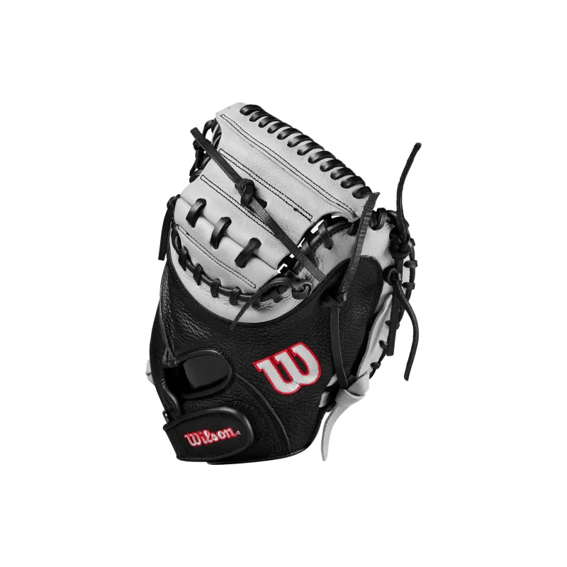 Wilson Baseball Gloves Pitching Glove Other Unisex Black Gray Color-2