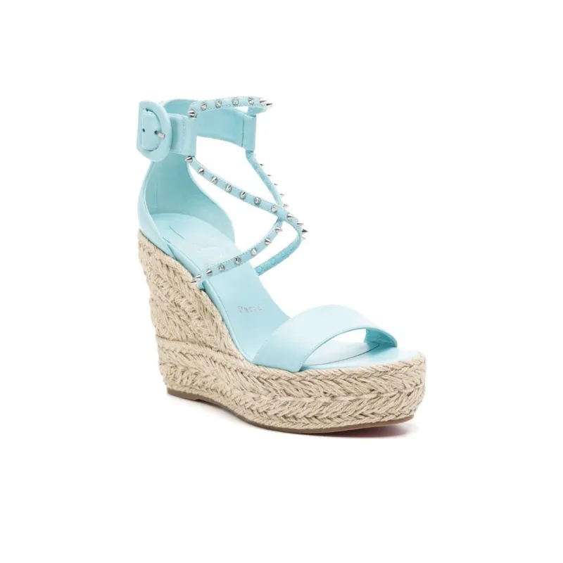 Christian Louboutin Chocazeppa 120mm Leather Sandals-3