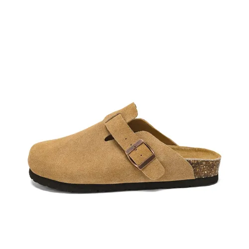 G.N.SHIJIA Composite Sole Metal Abrasion Resistant Wrap toe Slippers Unisex