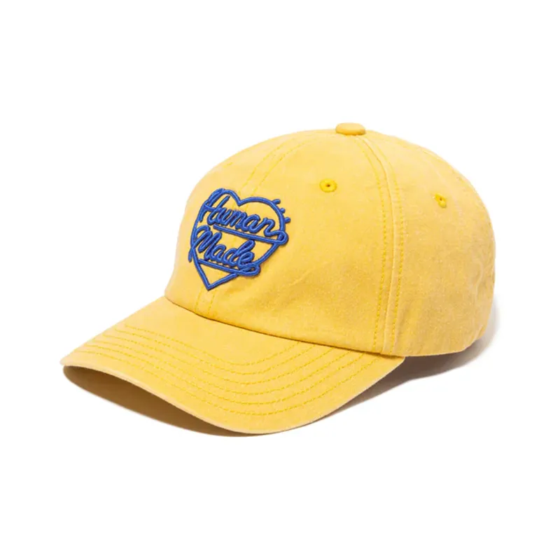 HUMAN MADE Logo-embroidered Cap-0