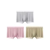 3 Pack (A Combo)-Mesh Hole Letter-Silver Gray+Red Brown+Mustard Yellow