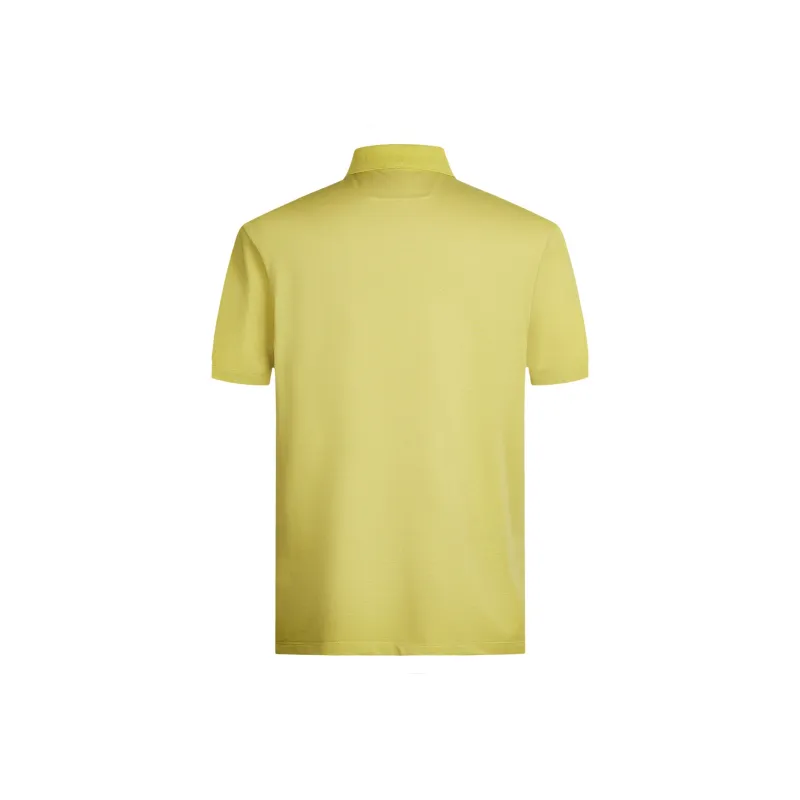 MANGANO Polo Shirt Men's Green Yellow-1