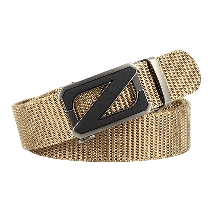 CARTELO Canvas Belt Unisex Width 3.8CM-3