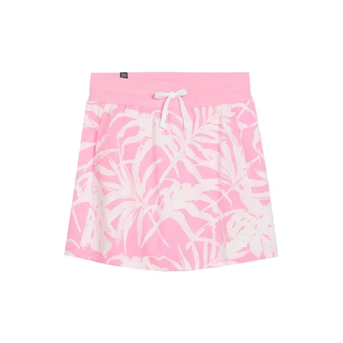 PUMA Jupe Palm Resort ESS+ Femme Casual Short Skirts Women's Pink