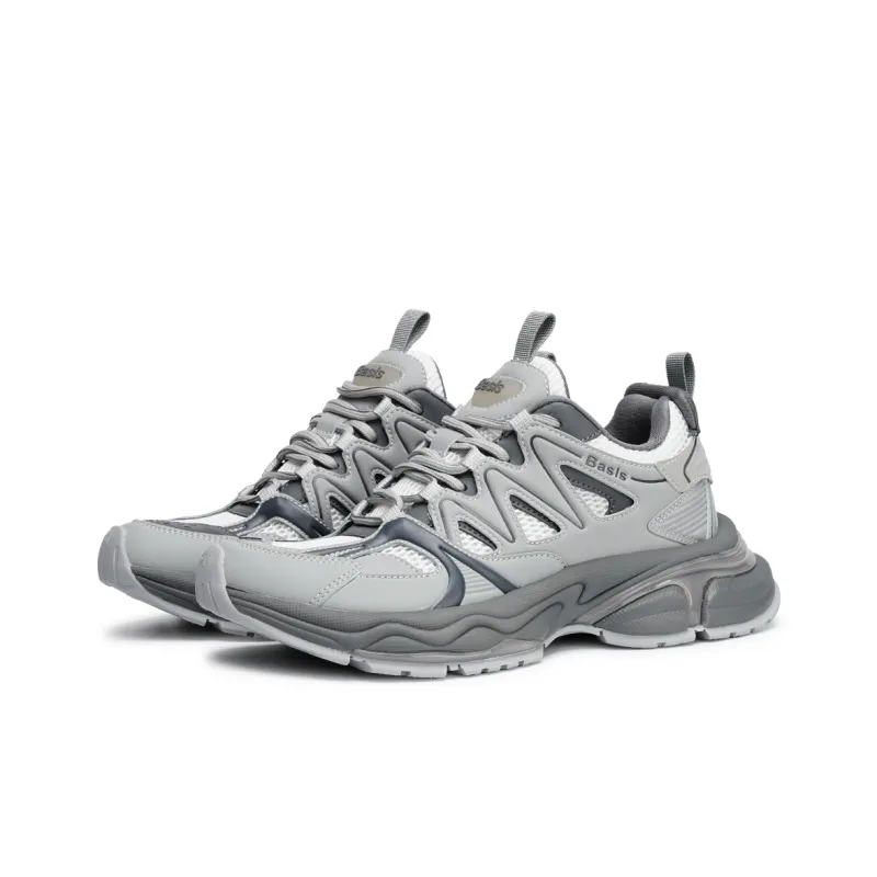 BASLS Breathable Low Top Chunky Sneakers Unisex-2