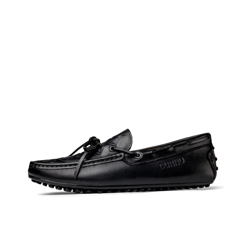 Dunnu Gommino Loafers Men Brown-7
