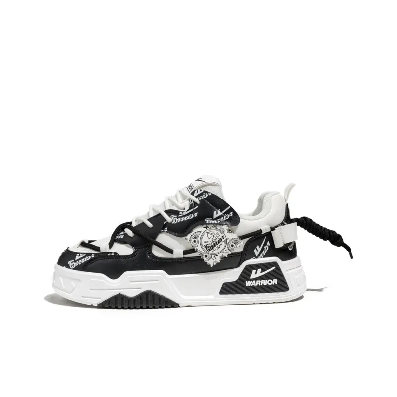WARRIOR Street Skateboarding Shoes Men-0