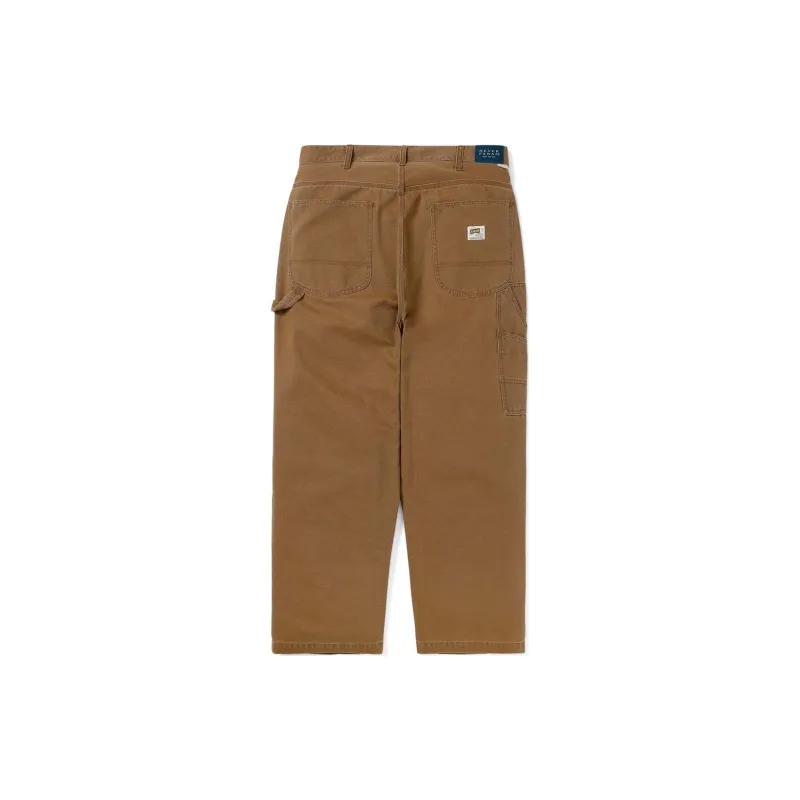 Thisisneverthat x FARAH SS24 Duck Painter Pants Casual Pants Unisex Brown-1