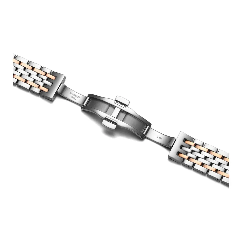 IStrap Tissot Compatibility Watch Band 19mm Stainless Steel Material-6