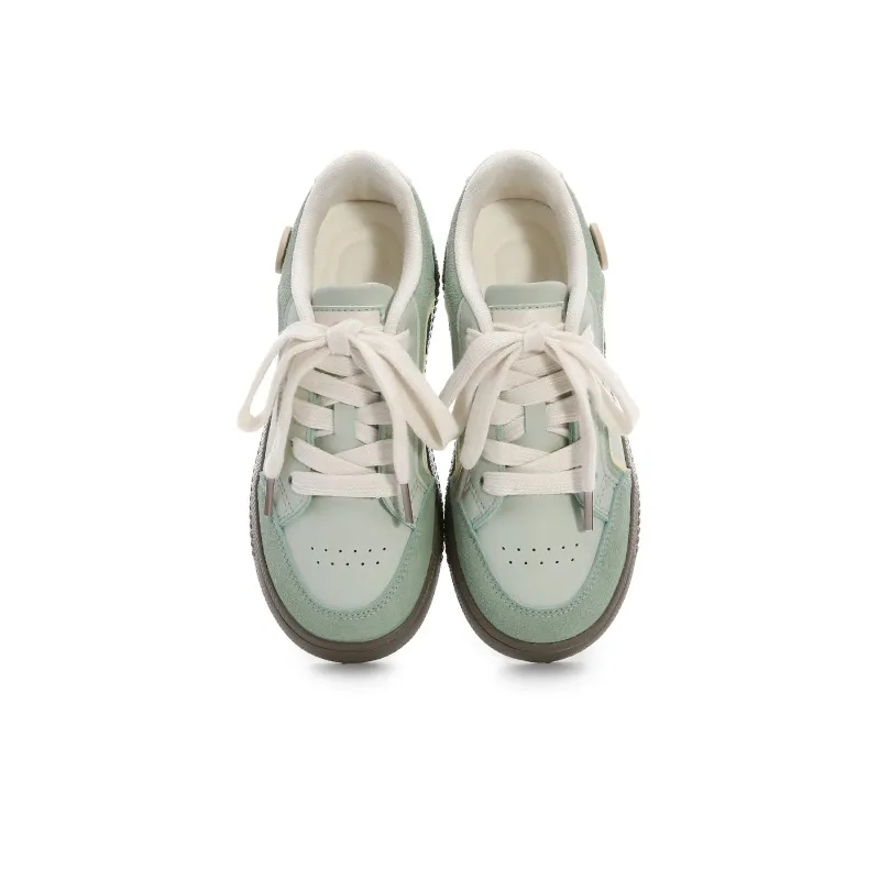 TUOPIN Slip-Resistant Low-Top Skateboard Shoes Women's-2