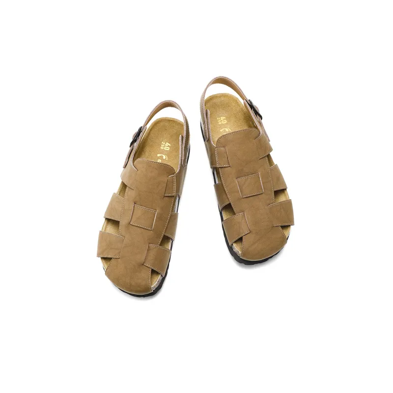 G.N.SHIJIA Roman Sandals Men-4