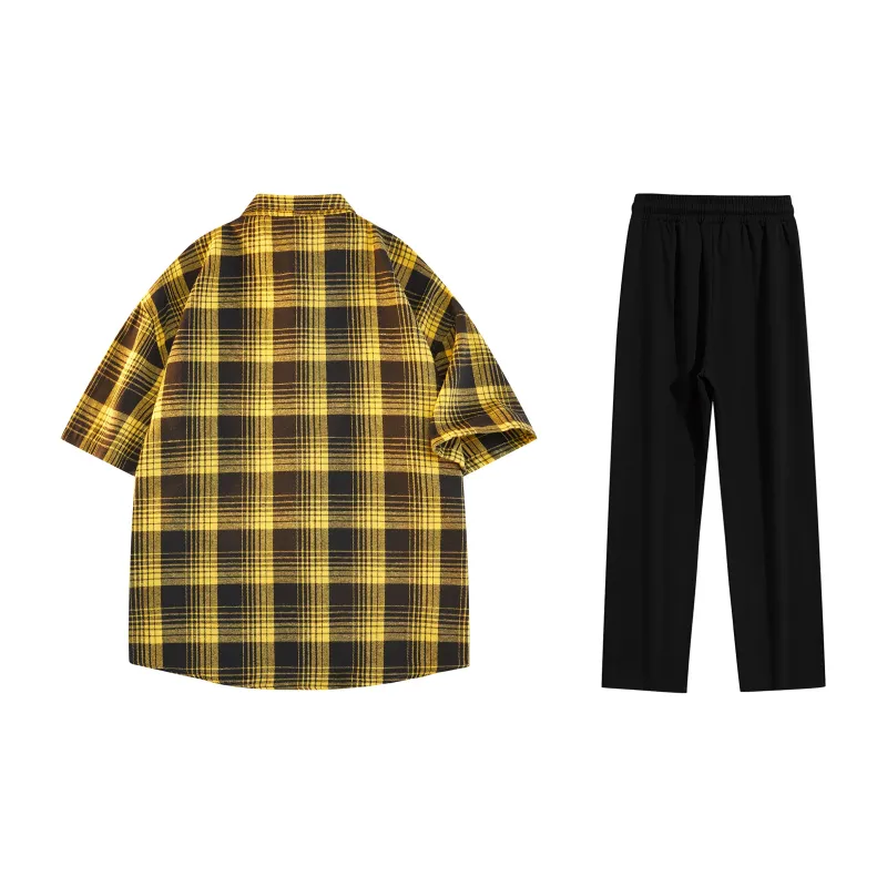 LA'T.WEEKEND Shirt Matching Set Unisex-15