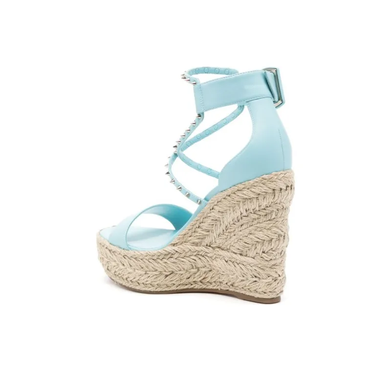 Christian Louboutin Chocazeppa 120mm Leather Sandals-2