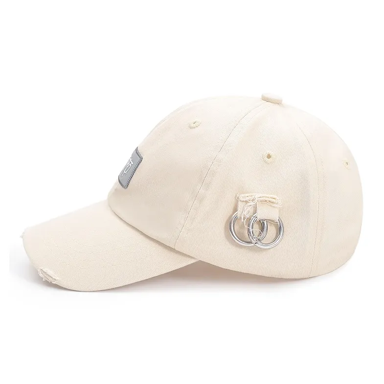 KENMO Cotton Baseball Caps Unisex-10
