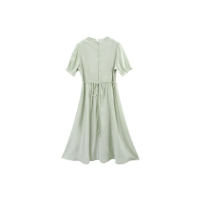 A Paradise For Awakening Short Sleeved Dress Women's-1