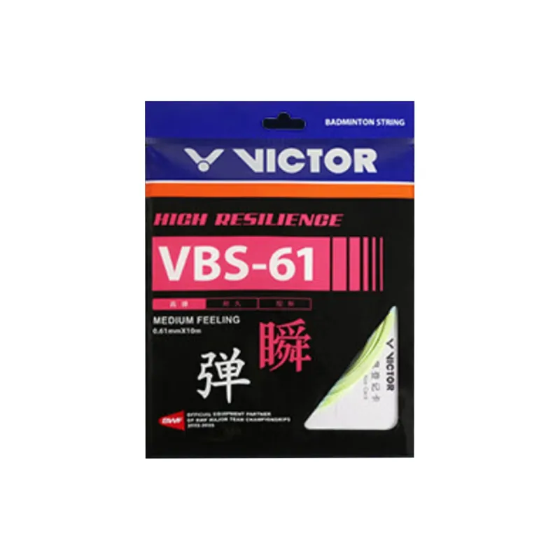 VICTOR Stretchable Badminton Racket Strings VBS 61-21