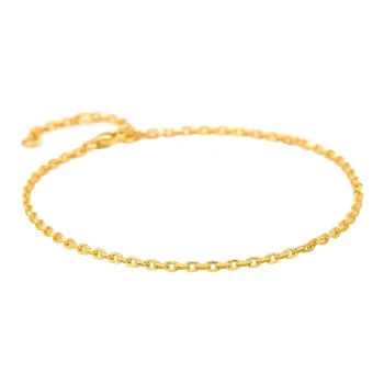The Next Life 925 Sterling Silver Anklets Unisex