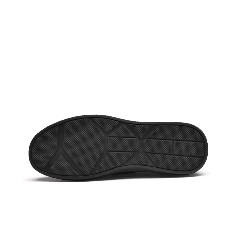 Extravagant Breathable And Wear resistant Low Top Casual Shoes Men's Black-4