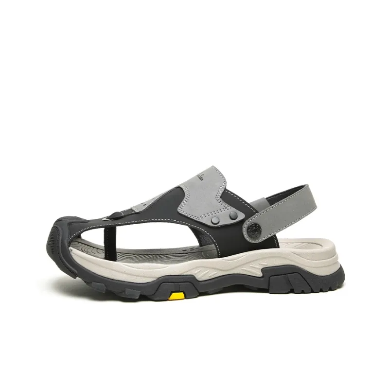 Mulinsen River Trekking Shoes Men Gray/Black-0