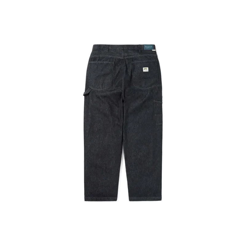 Thisisneverthat x FARAH SS24 Denim Painter Pants Jeans Unisex Blue-1