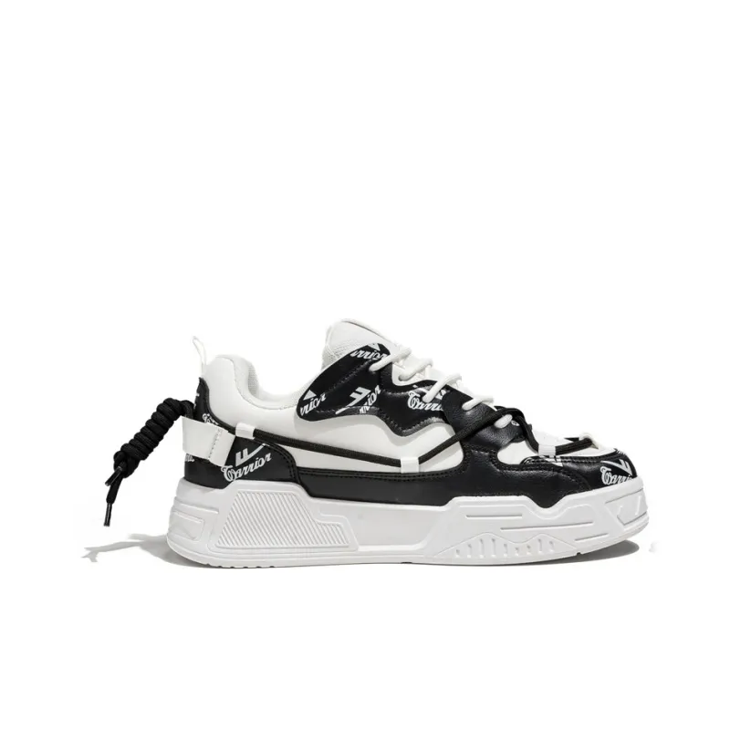 WARRIOR Street Skateboarding Shoes Men-1