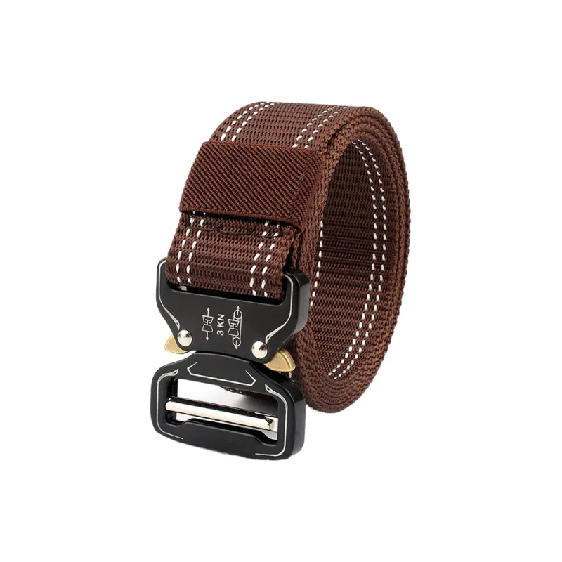 CARTELO Canvas Pant Belt Unisex Width 3.8cm-2