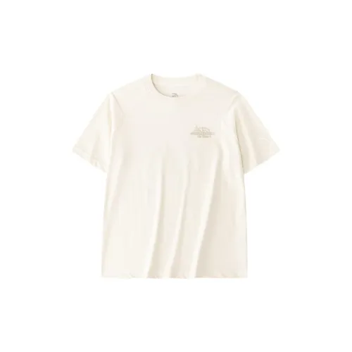 ANTA Outdoor Collection T-Shirts Women's White Agate