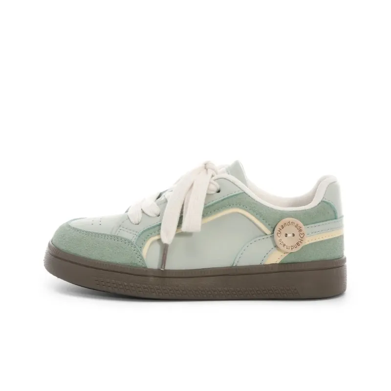 TUOPIN Slip-Resistant Low-Top Skateboard Shoes Women's-0